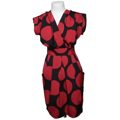 Klänning (Röd, Svart) från Closet Blu Polyester