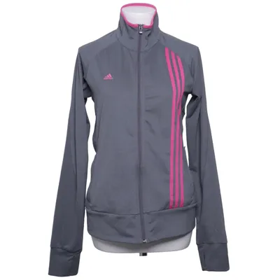 Sports jacket (Gray, Pink) from Adidas Elastane, Polyester