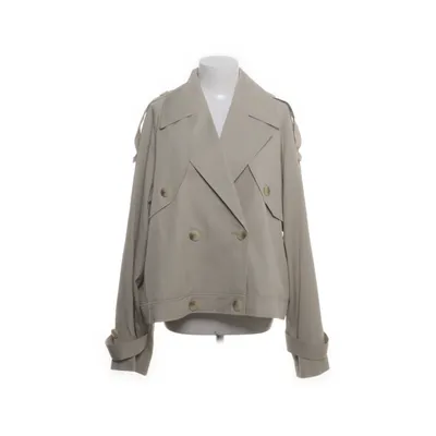 Jacka (Beige) från Josefine HJ x NA-KD Bomull, Polyester