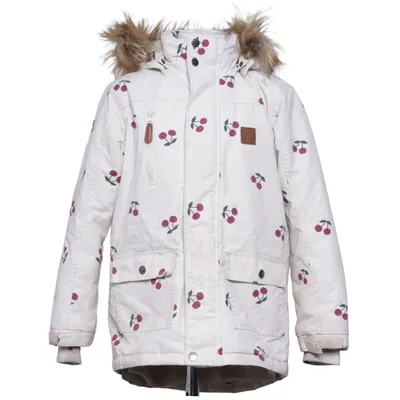Vinterjakke (Beige) fra Kuling Polyamid, Polyester