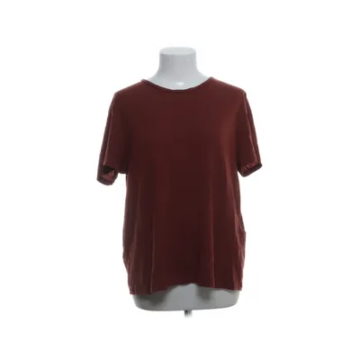 T-shirt (Brun) från Aware by Vero Moda Elastan, Lyocell