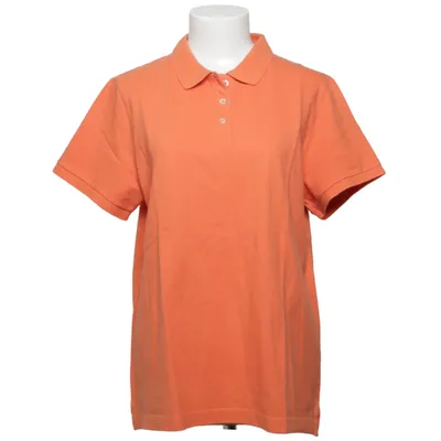 Pikétröja (Orange) från Lands' End Bomull