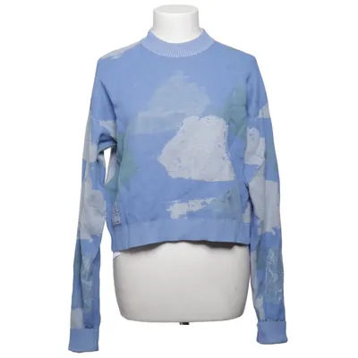 Tröja (Blå, Grå, Vit) från McQ by Alexander McQueen Bomull, Polyamid, Polyester