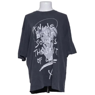 T-shirt (Gray) from Anine Bing Cotton