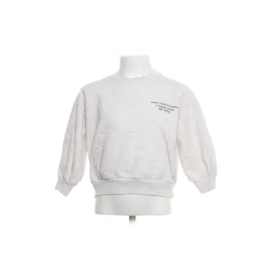 Sweatshirt (Grå) fra Zara Bomuld, Polyester