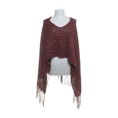Poncho (Röd, Grå, Lila) från Pernilla Wahlgren Bomull, Modal