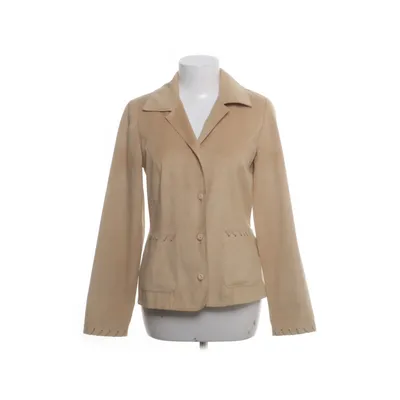Blazer (Beige) from Vittoria Verani Polyester