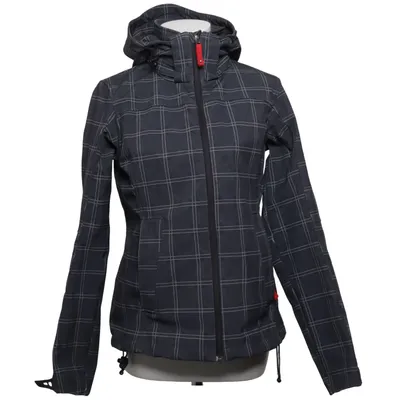 Shell jacket (Gray, White) from Northbrook Sports Elastane, Polyester
