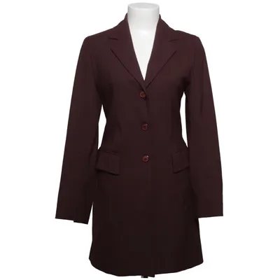 Coat (Brown) Elastane, Polyester, Wool