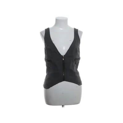 Väst (Grå) från Olars Ulla Linne, Silke