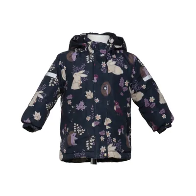 Vinterjacka (Blå, Flerfärgad) från Lindex Kids Polyester