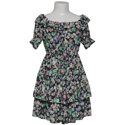 Klänning (Svart, Flerfärgad) från Xana Collection Bomull, Polyester