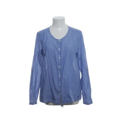Blouse (Blauw) van Essentials by Tchibo Organisch katoen