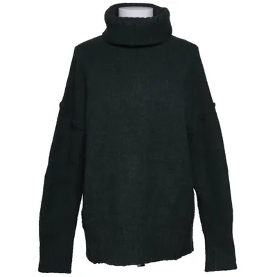 Polotröja (Grön) från Adrienne Vittadini Akryl, Elastan, Polyester, Ull