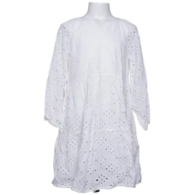 Dress (White) from Mini Gina Tricot Cotton