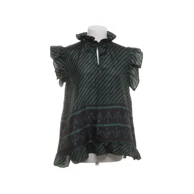 Top (Grøn, Sort) fra Joseph CPH Genanvendt polyester