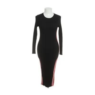 Maxi jurk (Zwart, Meerkleurig) van Lovie Look Wol, Viscose