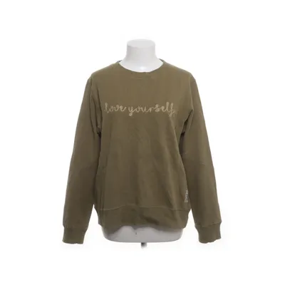 Collegetröja (Grön) från Vicci Bomull, Polyester