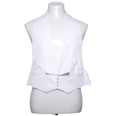 Suit vest (White) from Tux &Tail Cotton, Polyester