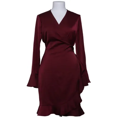 Wrap dress (Red) from Daisy Grace Polyester