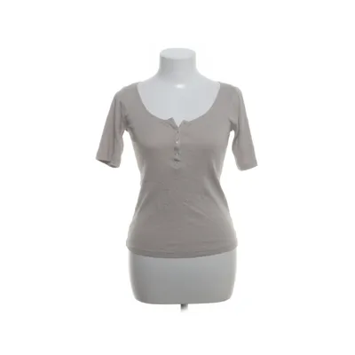 T-shirt (Beige) from H&M Cotton, Elastane
