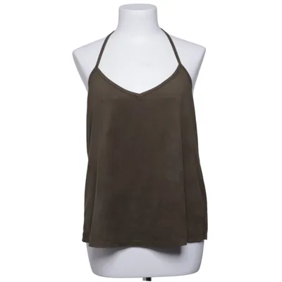 Débardeur (Vert) de Forever 21 Élasthane, Polyester