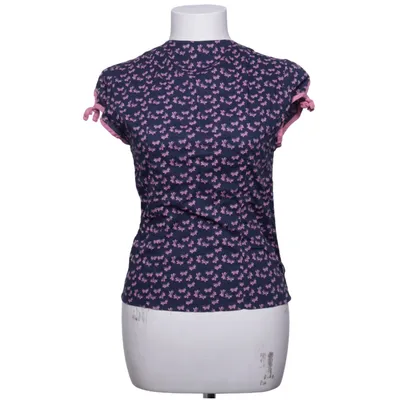 Top (Blau, Pink) von Jenny Hellström Baumwolle