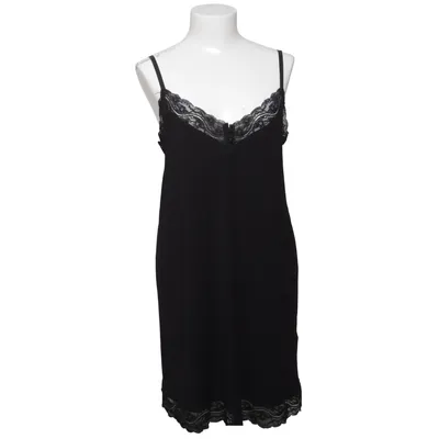 Onderjurk (Zwart) van Tahari Elastaan, Viscose
