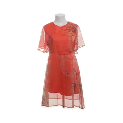 Klänning (Orange, Flerfärgad) från Smash Elastan, Polyester, Viskos