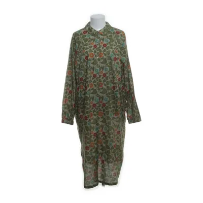 Robe chemise (Vert, Multicolore) de Gudrun Sjödén Coton biologique