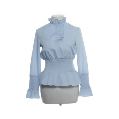 Blus (Blå) från H&M Bomull, Polyester