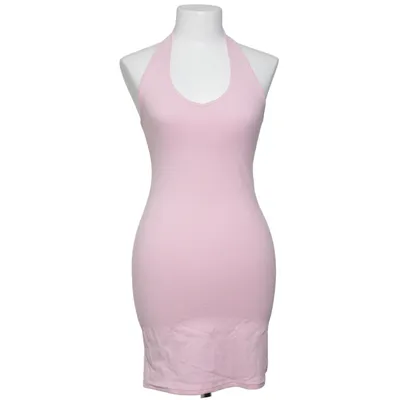 Halterneck dress (Pink) from Divided by H&M Cotton, Elastane