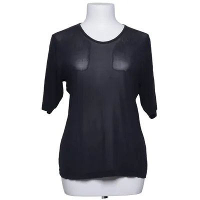 T-shirt (Noir) de Lady Avenue Soie