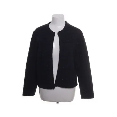 Cardigan (Black, Blue) from 123 Paris Acrylic, Cotton, Polyester
