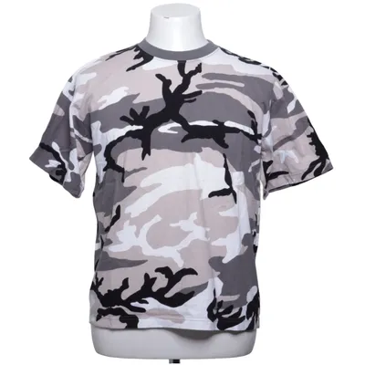 T-shirt (White, Gray, Beige) from MFH Cotton