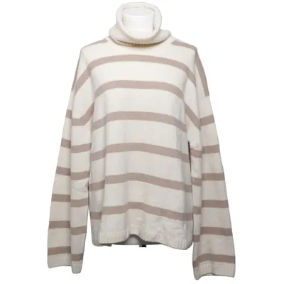 Polotröja (Beige, Brun) från Arket Kashmir, Ull