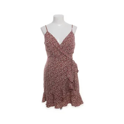 Wrap dress (Red, White) from Yours Truly Clothes Polyester