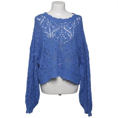 Tröja (VMFIOIA LS O-NECK PULLOVER OWN) från Vero Moda Akryl, Bomull, Polyester