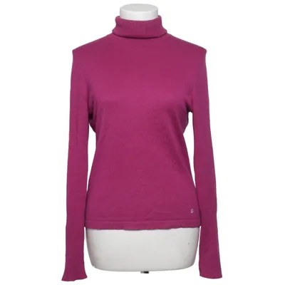 Rollkragenpullover (Lila) von Laurèl Kaschmir, Seide