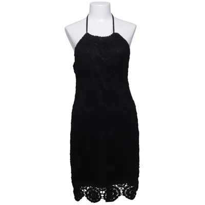 Robe dos-nu (Noir) de Aéryne