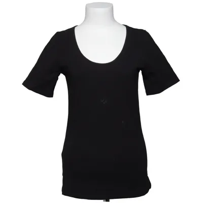 T-shirt (Black) from Bread & Boxers Cotton, Elastane