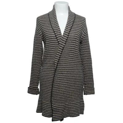 Cardigan (Black, Beige) from Jaeger Angora, Cashmere, Polyamide, Viscose, Wool