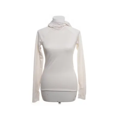 Huvtröja (Beige) från H&M Sport Polyester, Elastan