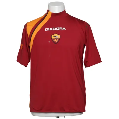Fotbollströja (Röd, Orange) från Diadora Elastan, Polyester