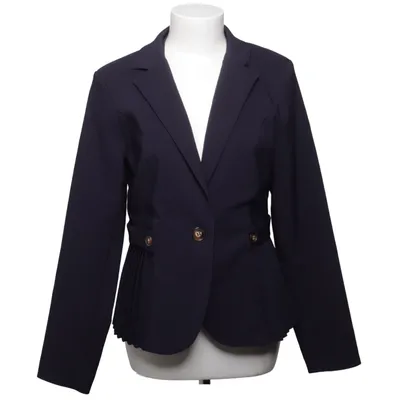 Kavaj (Blå) från Hippocampe Elastan, Polyester