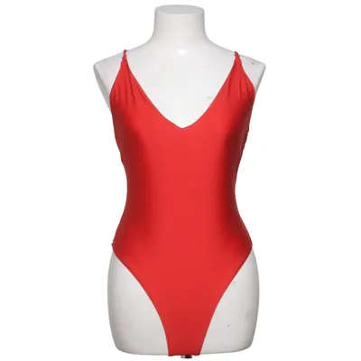Baddräkt (Röd) från Bik Bok Swimwear Elastan, Polyamid, Polyester