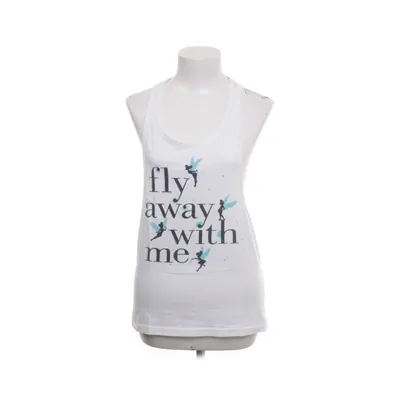 Tank Top (White) from Nastrovje Cotton