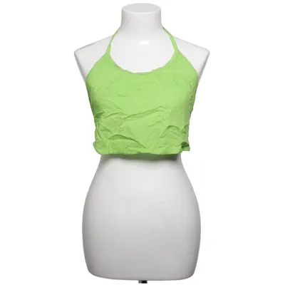 Halter neck top (Green) from Rayon