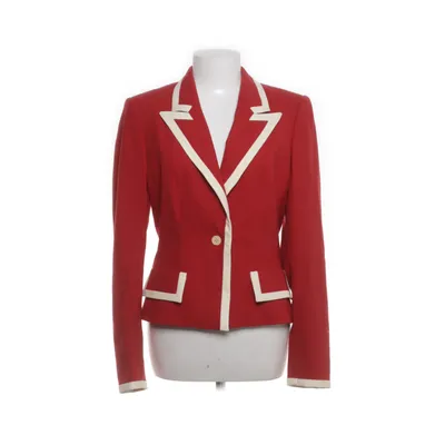 Blazer (Red) from Pauw Amsterdam Elastane, Cupro, Wool