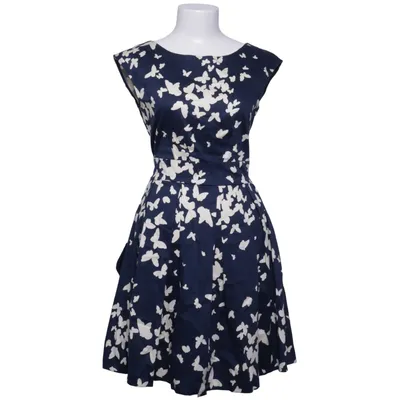 Dress (Blue, White) from Closet Cotton, Elastane